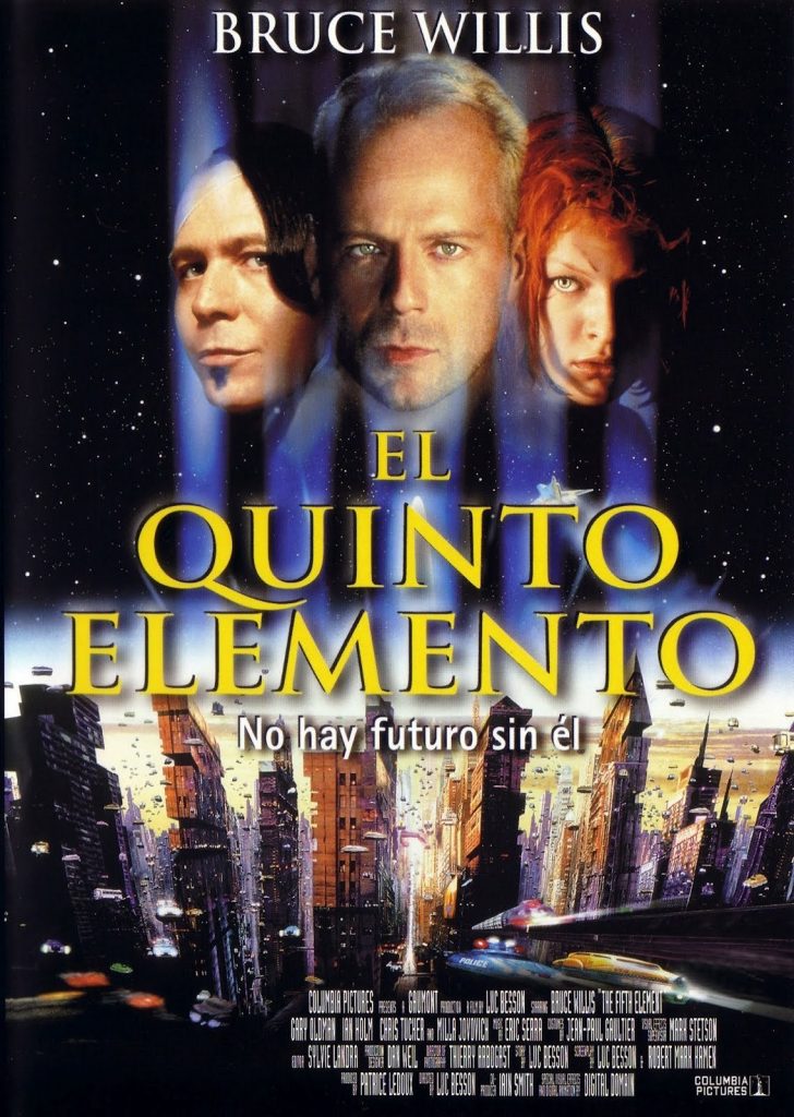 Póster de El quinto elemento