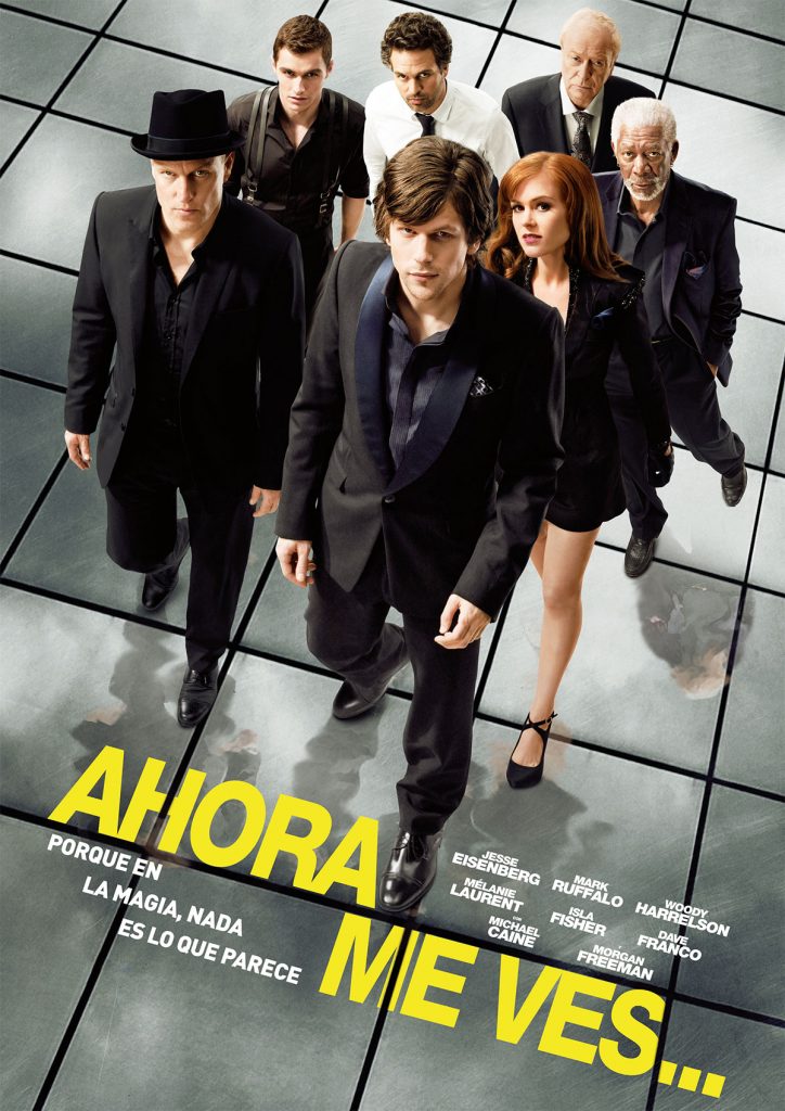 Póster de Ahora me ves…