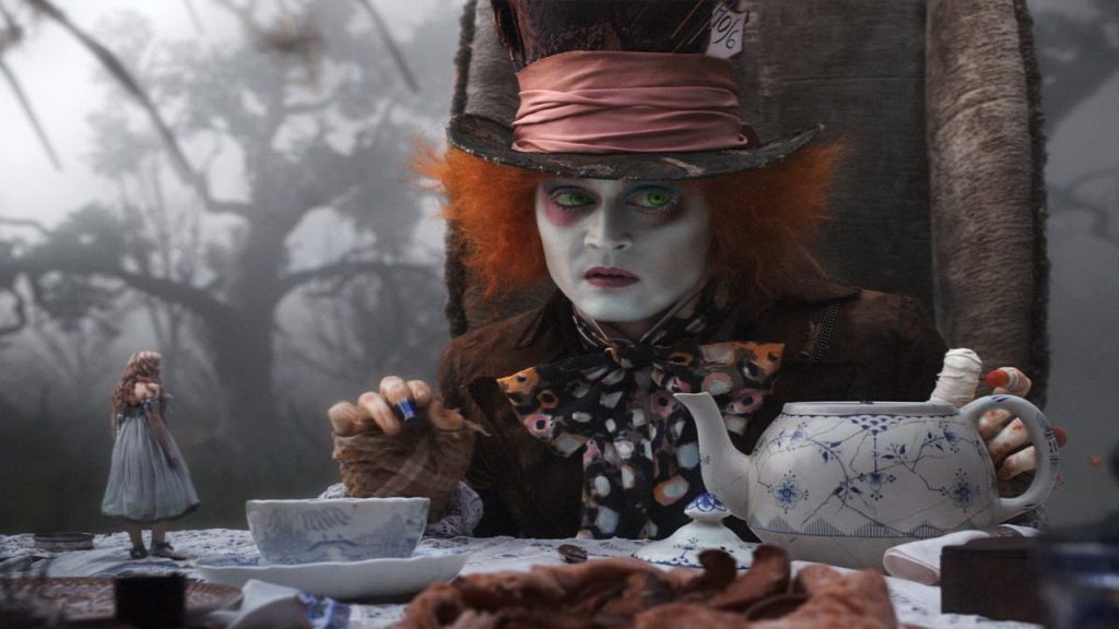 La película Alicia en el país de las maravillas (2010) - el Final de - Mala De Alicia En El Pais De Las Maravillas