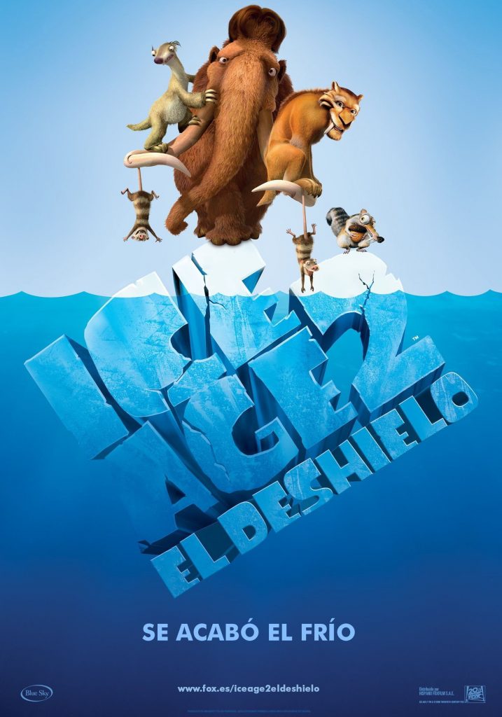 Póster de Ice Age 2: El deshielo