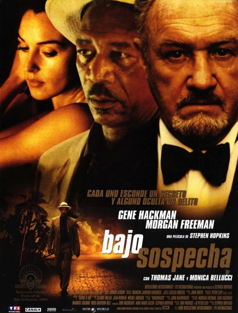 Póster de Bajo Sospecha