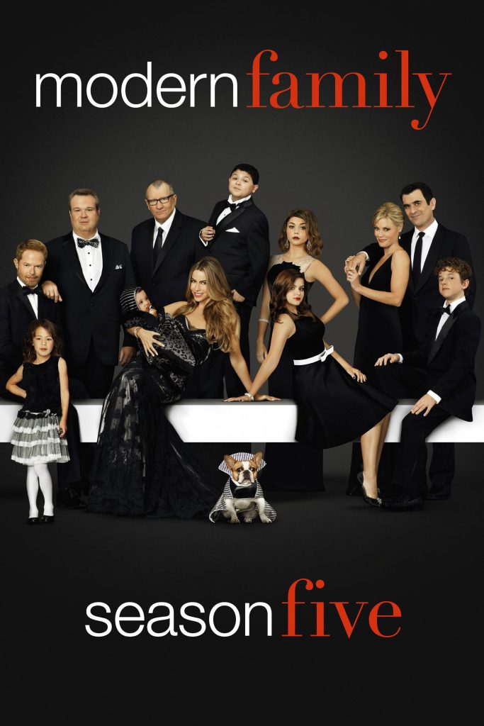 Póster de Modern Family Temporada 5
