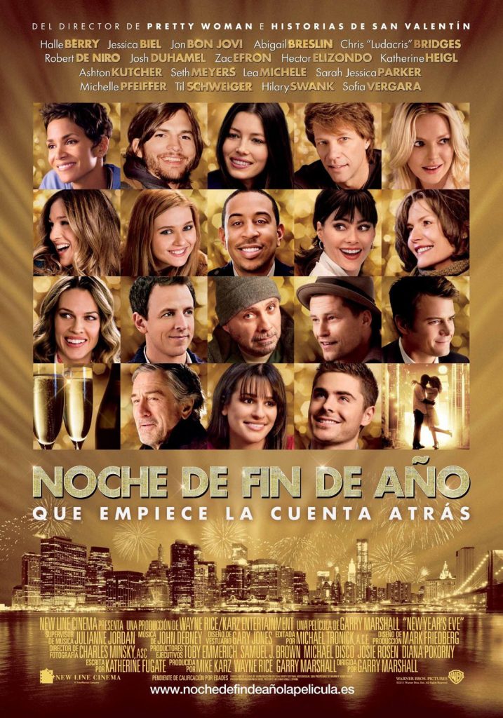 Póster de Noche De Fin De Año