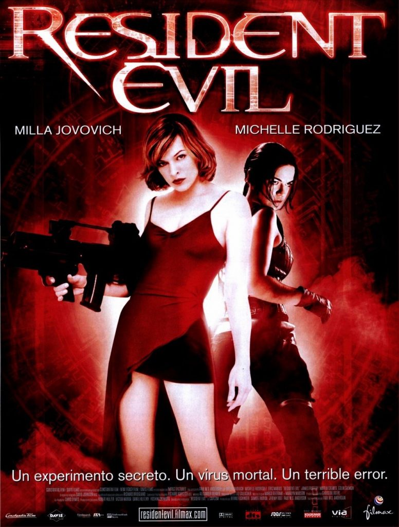 Póster de Resident Evil