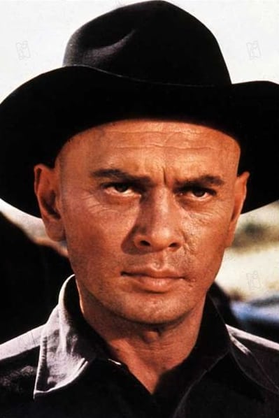 Póster de Yul Brynner