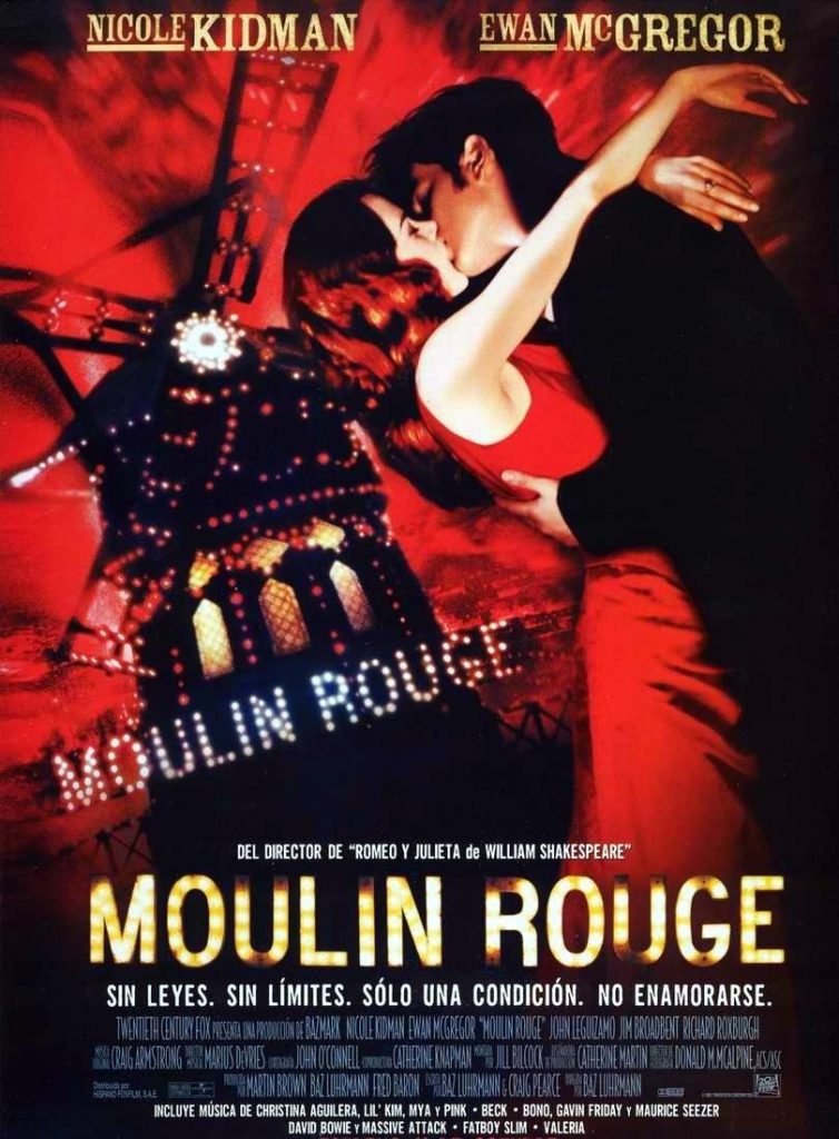 Póster de Moulin Rouge!