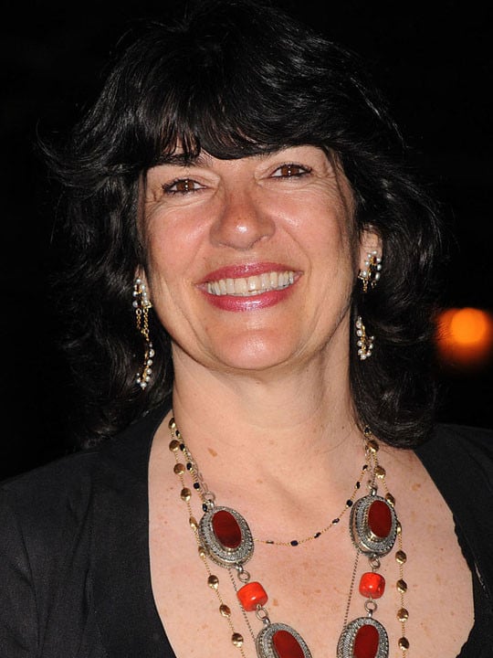 Póster de Christiane Amanpour