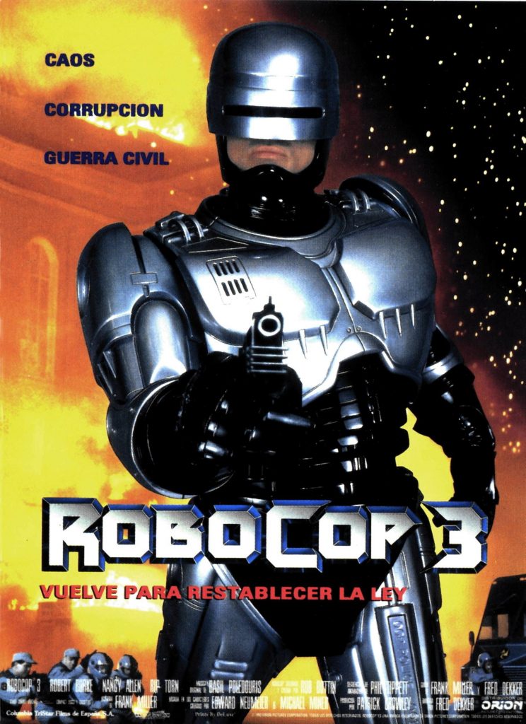 Póster de Robocop 3
