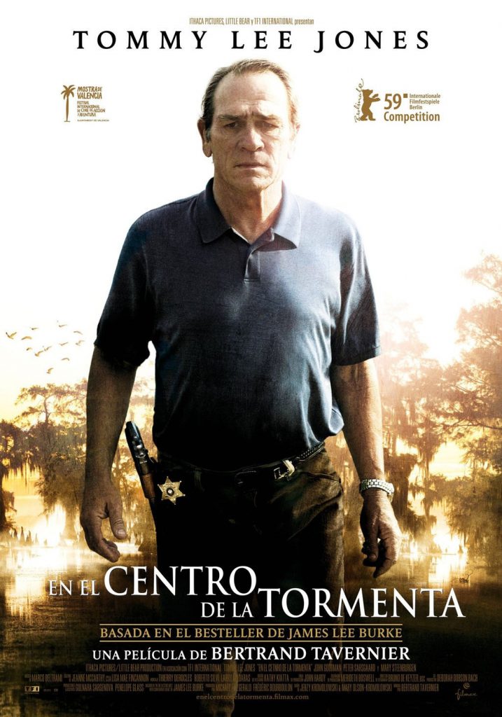 Póster de En el centro de la tormenta