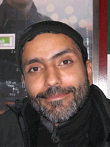Póster de Babak Najafi
