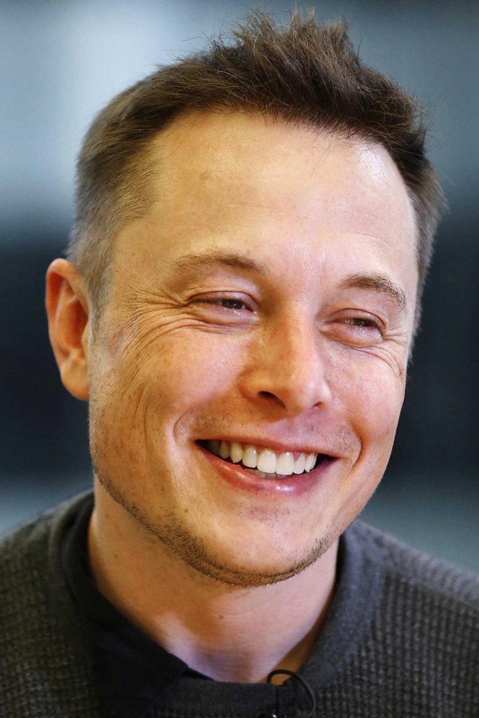 Póster de Elon Musk