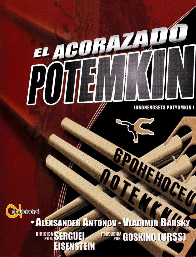 Póster de El Acorazado Potemkin