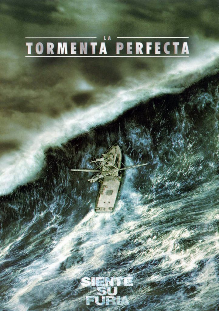 Póster de La tormenta perfecta