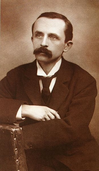 Póster de J.M. Barrie