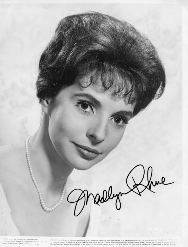 Póster de Madlyn Rhue