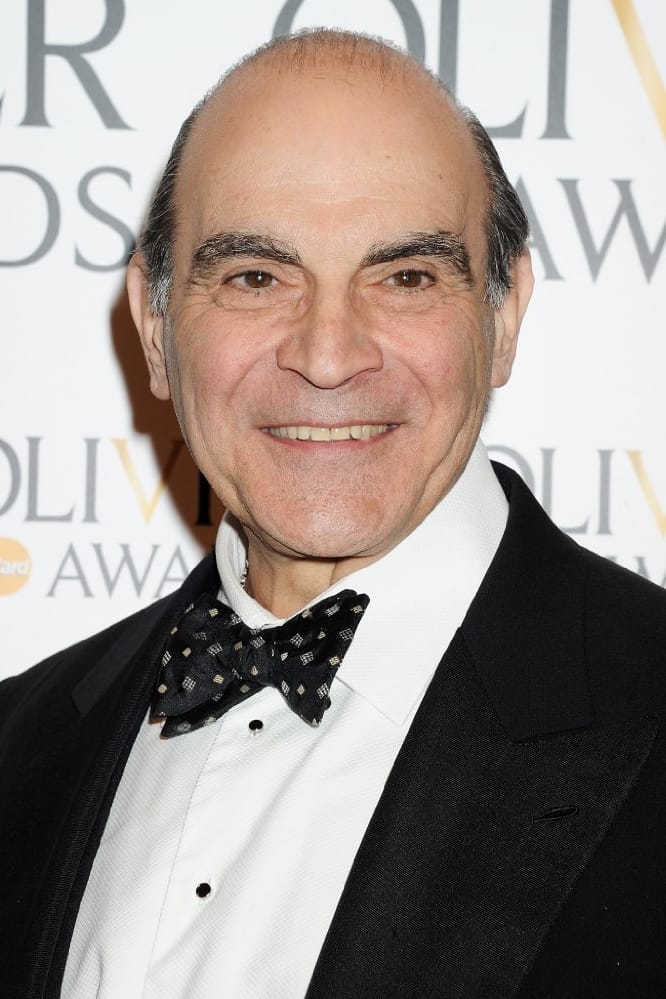 Póster de David Suchet