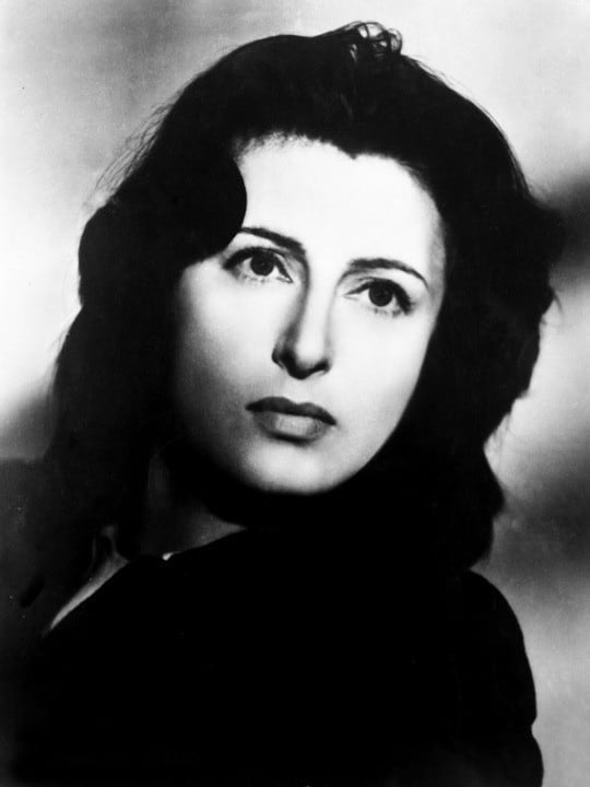 Póster de Anna Magnani