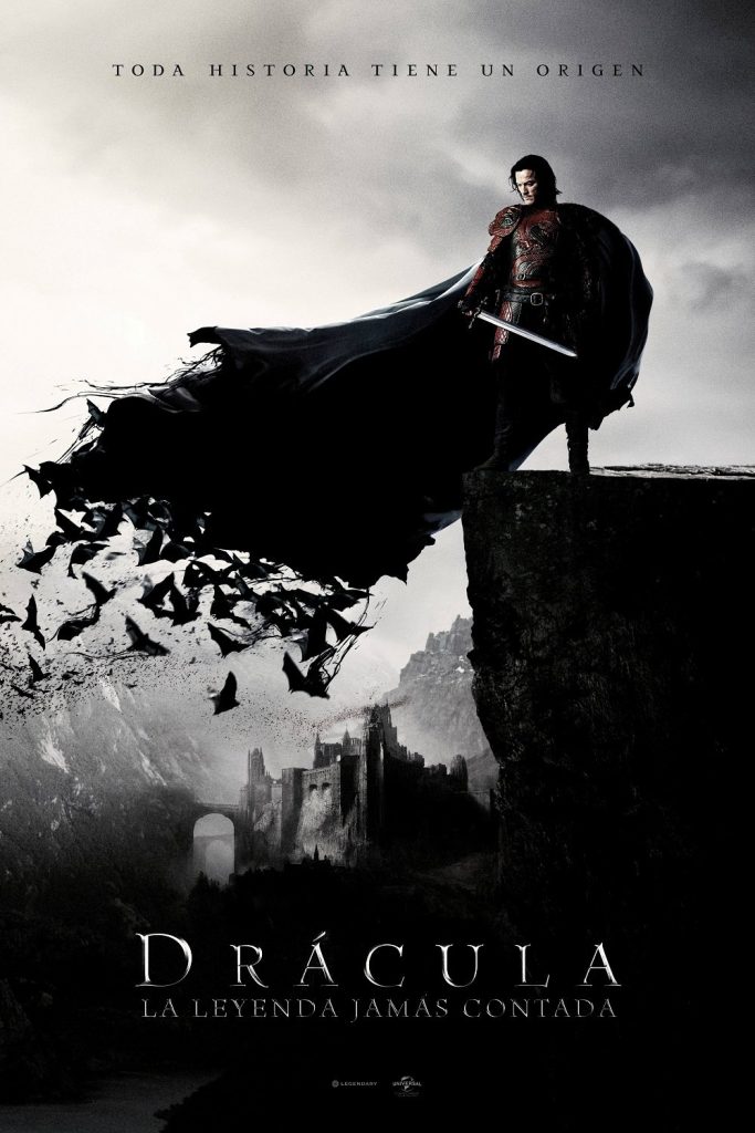 Póster de Drácula, la leyenda jamás contada