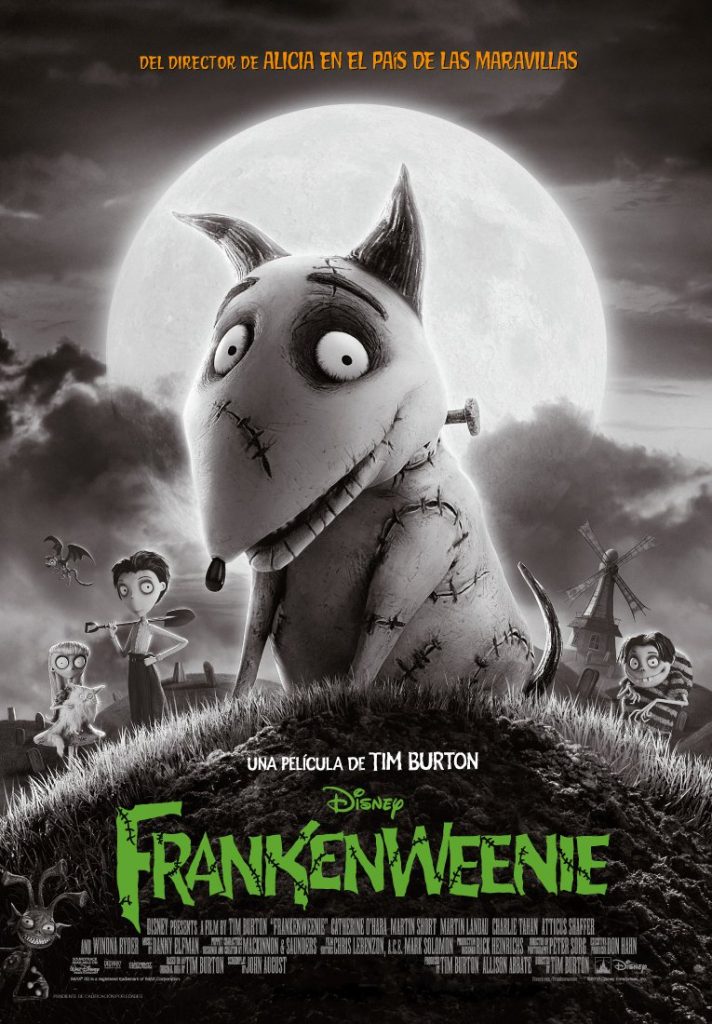 Póster de Frankenweenie