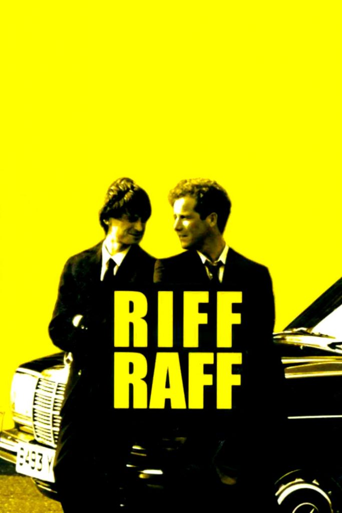 Póster de Riff-Raff
