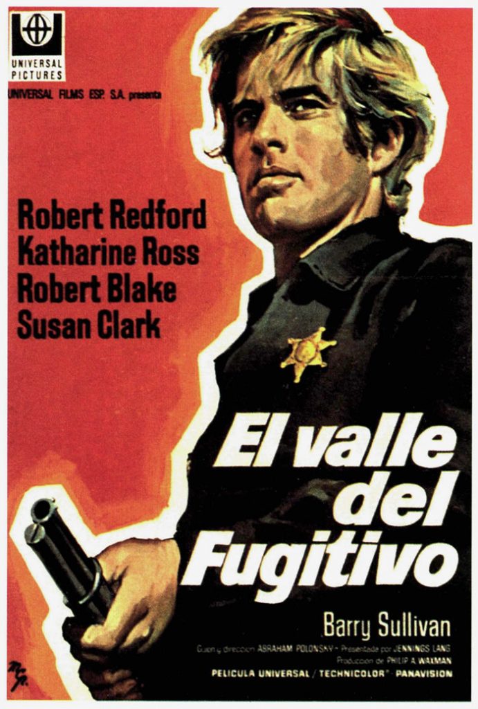 Póster de El valle del fugitivo