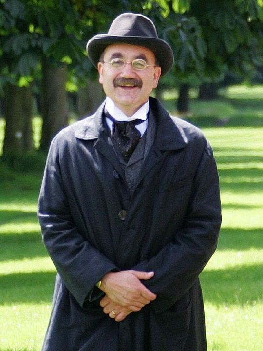 Póster de David Haig