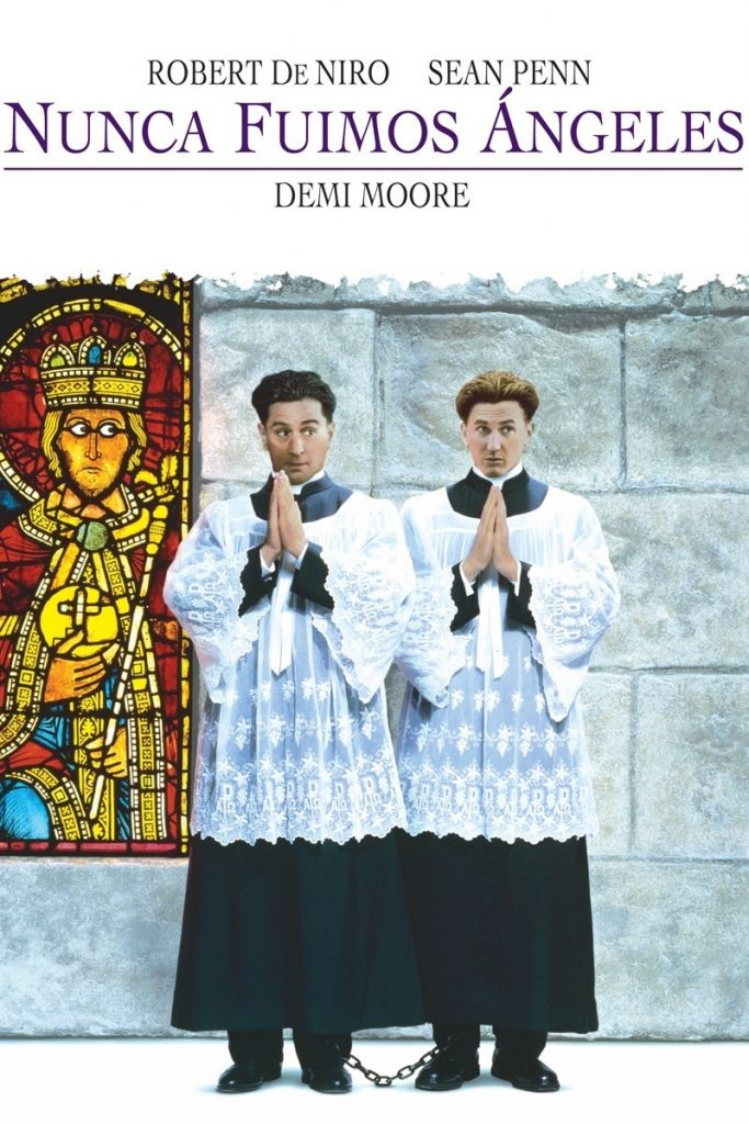 Póster de Nunca fuimos ángeles