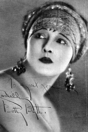 Póster de Betty Blythe