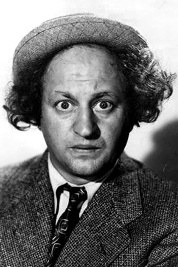 Póster de Larry Fine
