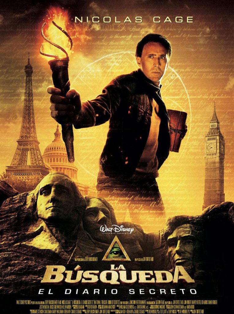Póster de La búsqueda 2: El diario secreto