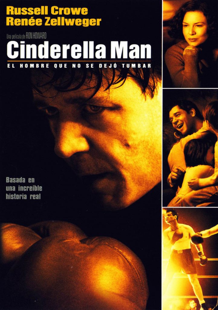Póster de Cinderella Man: El hombre que no se dejó tumbar