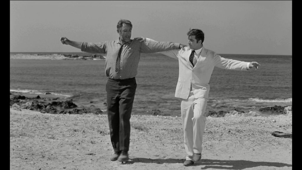 Film Zorba Le Grec Anthony Quinn La película Zorba el griego - el Final de