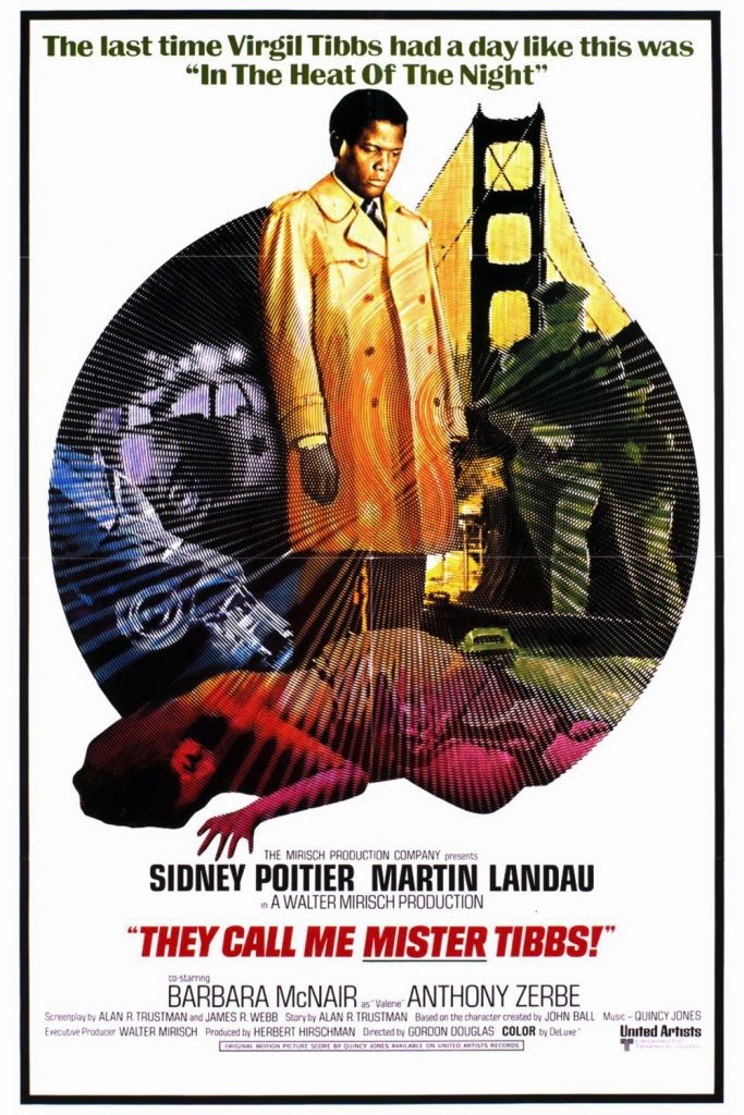 Póster de Ahora me llaman Mr. Tibbs