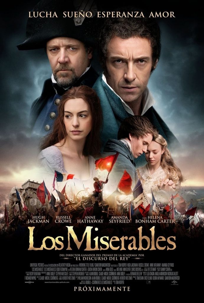 Póster de Los Miserables