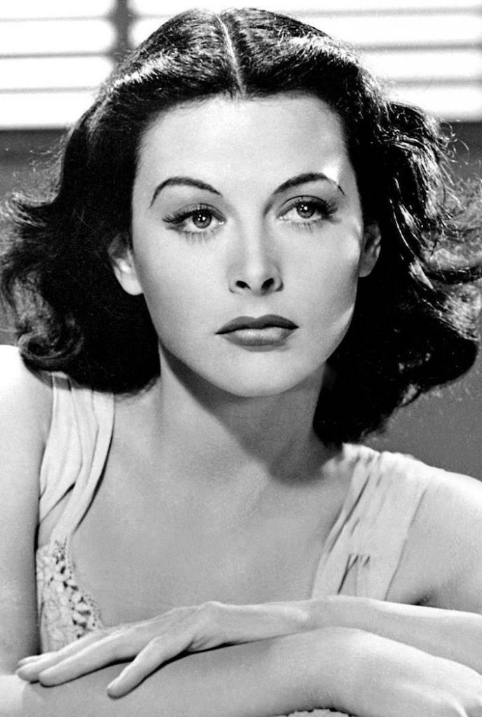 Póster de Hedy Lamarr