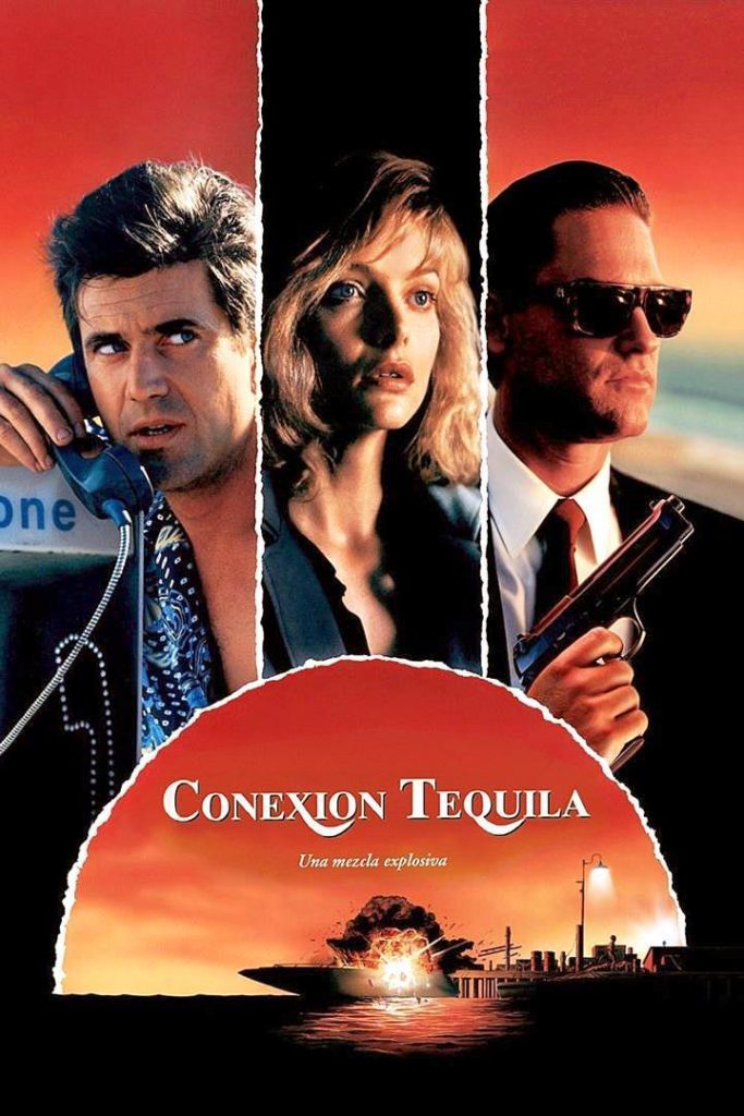 Póster de Conexión Tequila