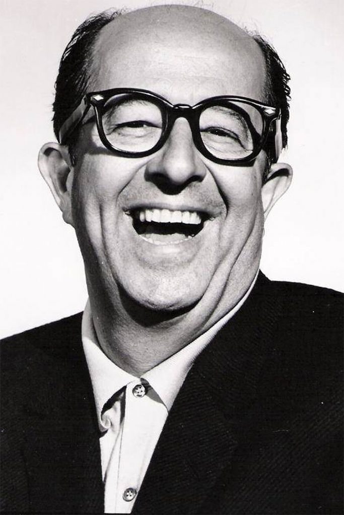 Póster de Phil Silvers
