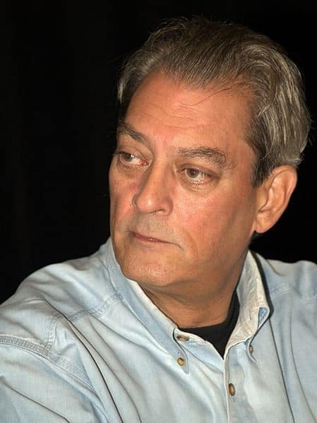 Póster de Paul Auster