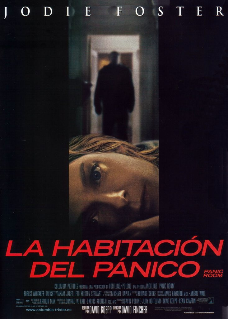 Póster de La habitación del pánico