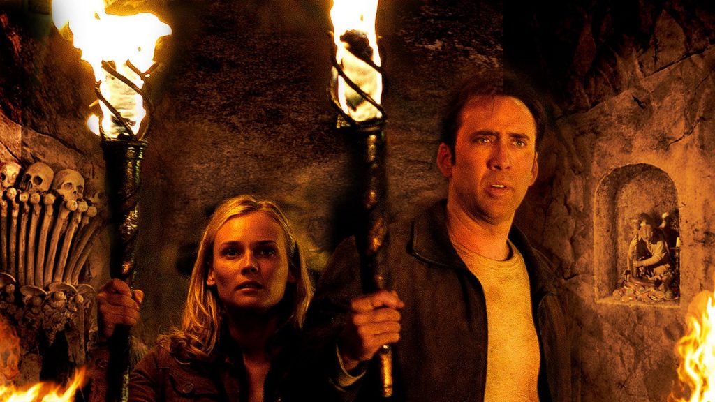 La película La búsqueda - el Final de