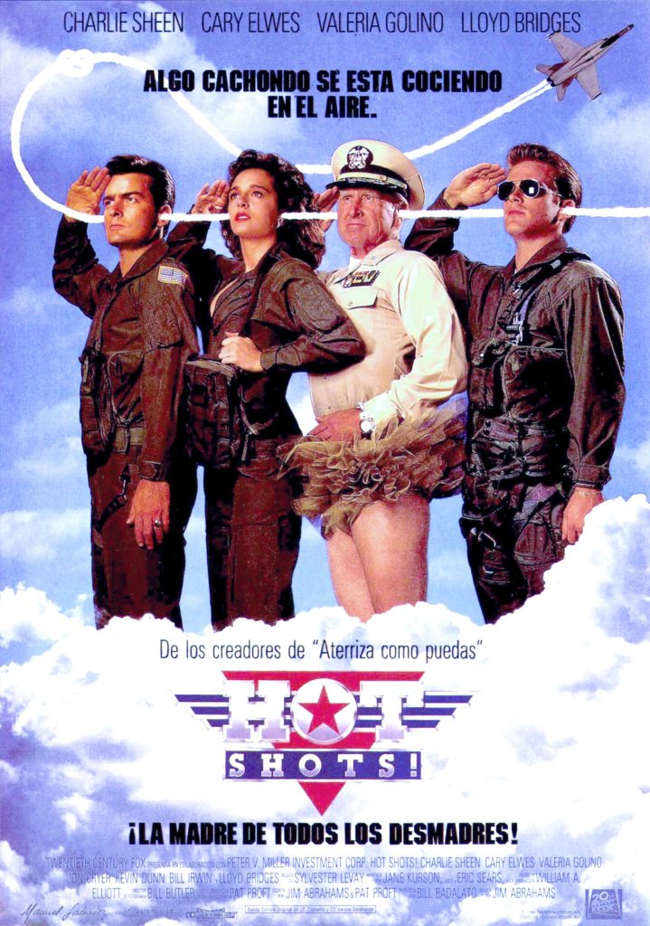 Póster de Hot Shots!