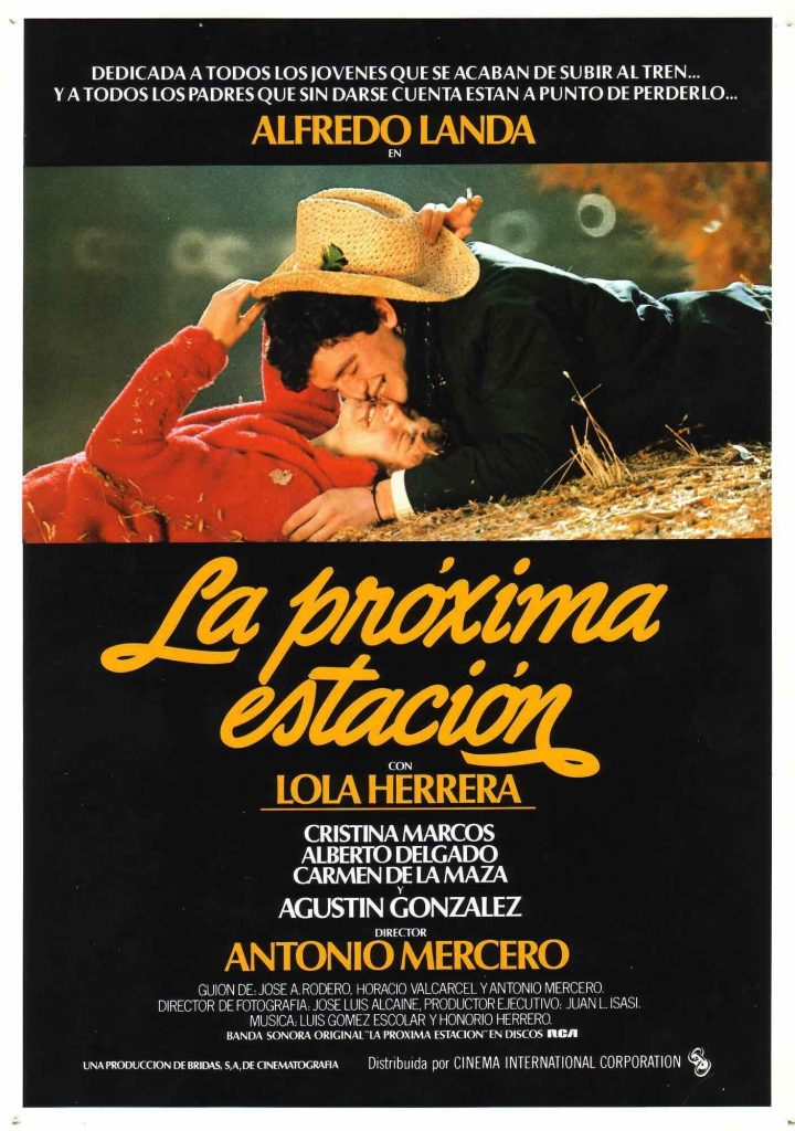 Póster de La próxima estación