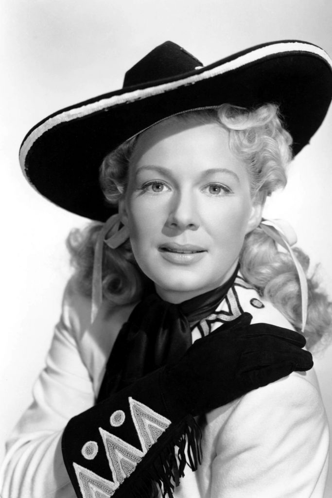 Póster de Betty Hutton