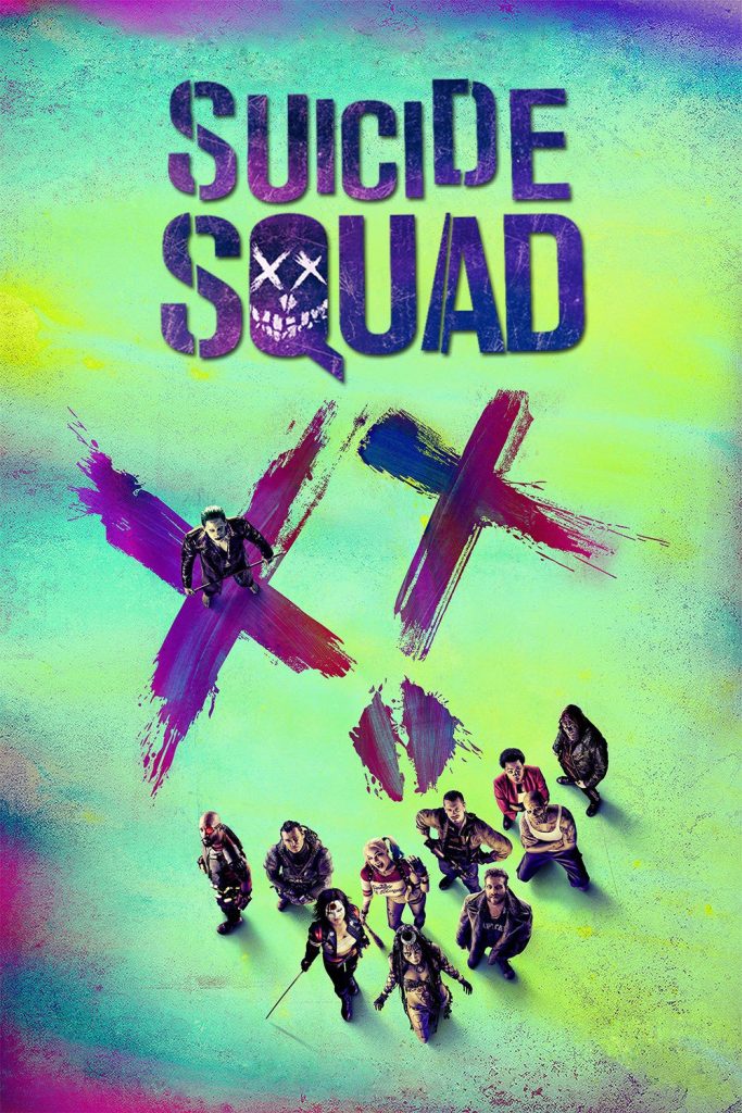 Póster de Escuadrón Suicida