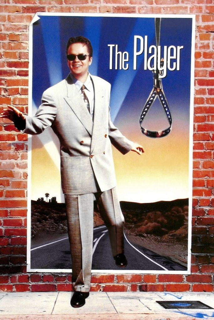 Póster de El juego de Hollywood