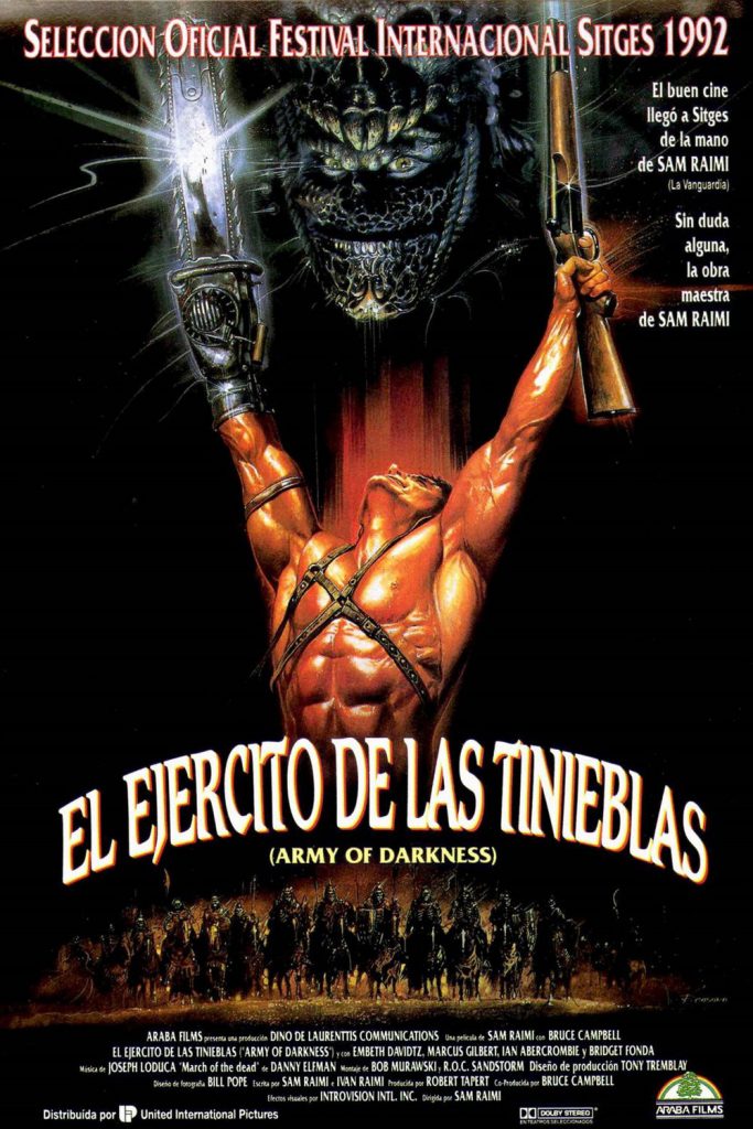 Póster de El ejército de las tinieblas