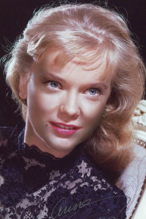 Póster de Anne Francis