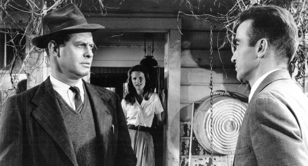 La película Río salvaje (Wild river) el Final de