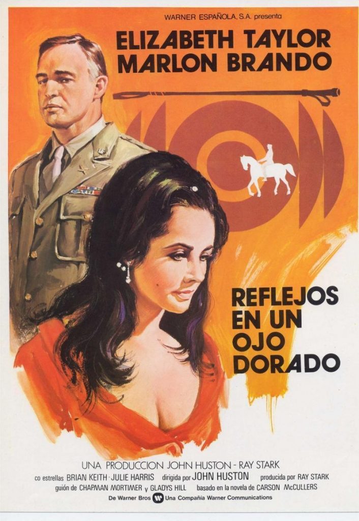 Póster de Reflejos en un ojo dorado