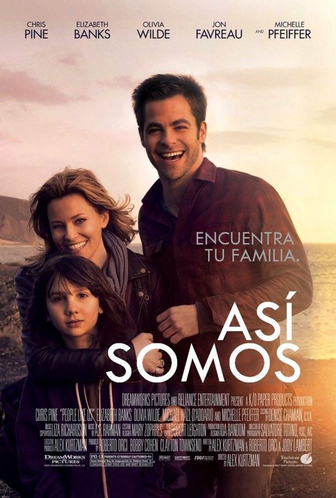 Póster de Así somos